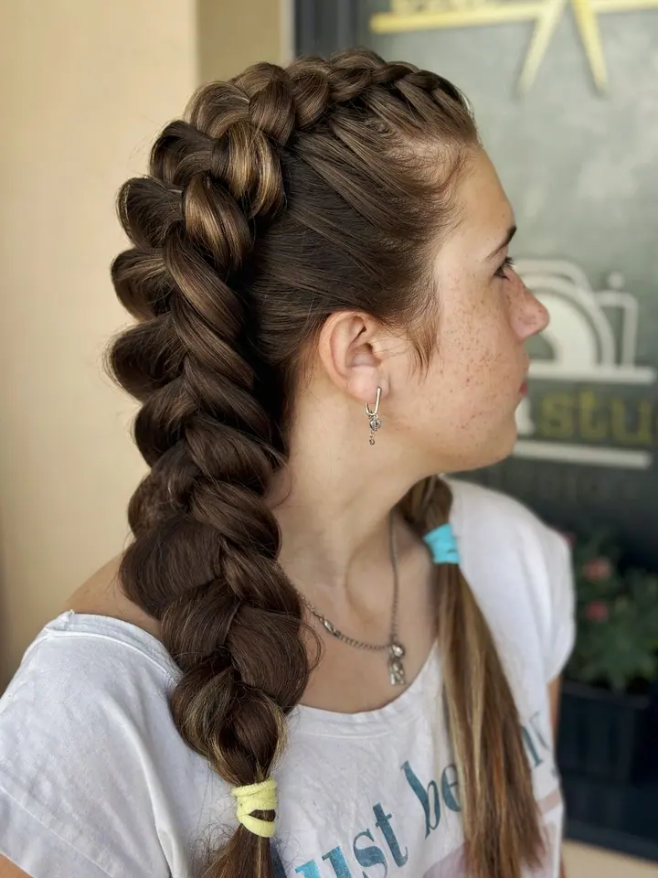 Zapletený vrkoč