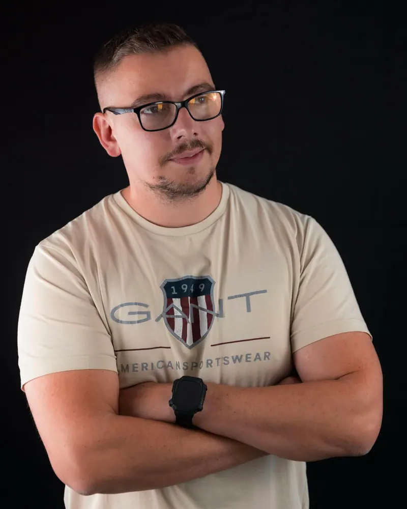 Lukáš, majiteľ a barber v salóne Art Studio