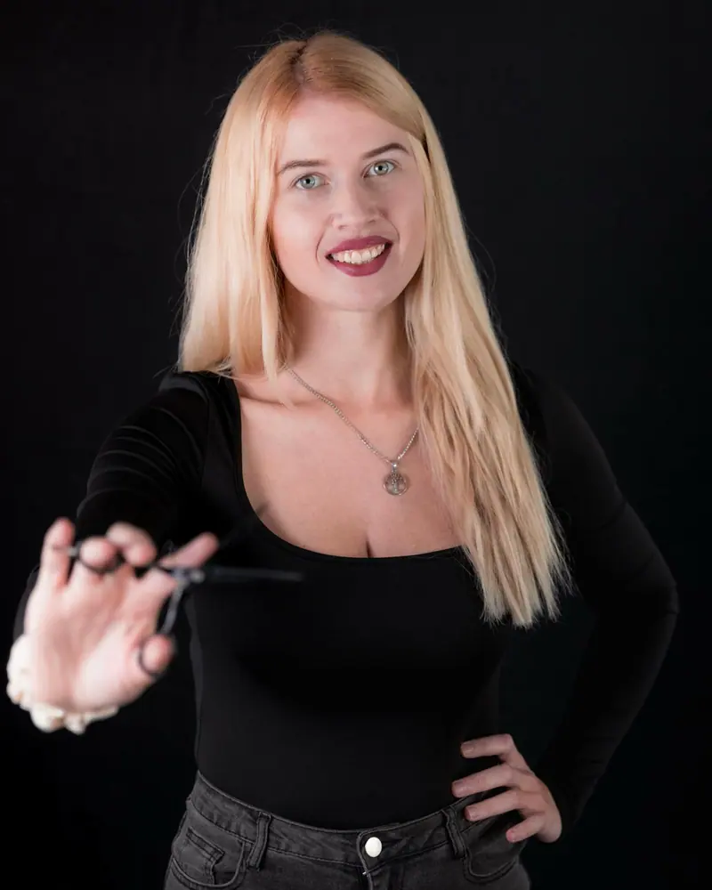 Nataliia, kaderníčka v salóne Art Studio