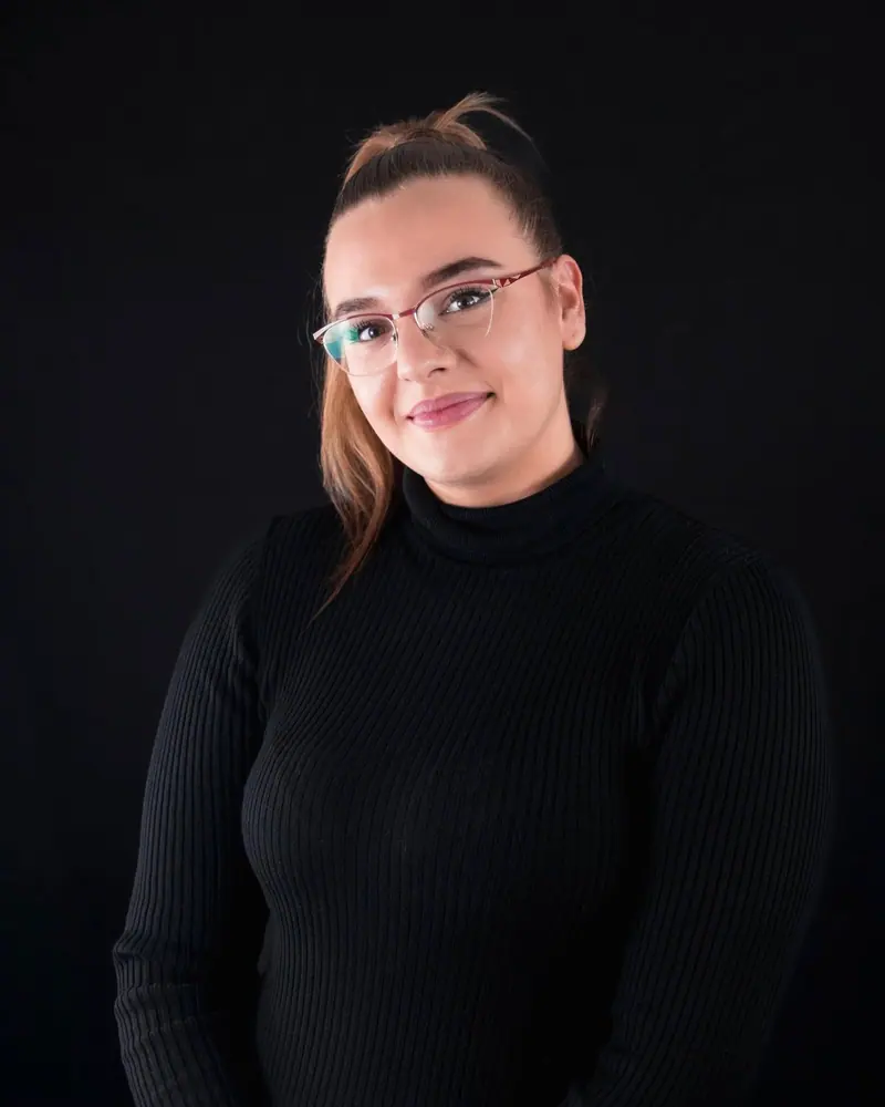 Tamara, kaderníčka v salóne Art Studio